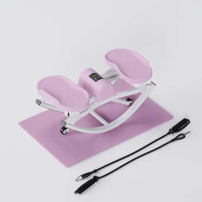 Zenlyft Fitness Pilates Reformer Rock Stepper Board