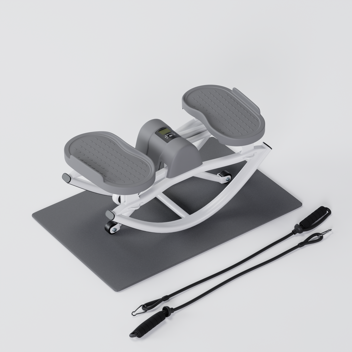 Zenlyft Fitness Pilates Reformer Rock Stepper Board