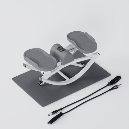 Zenlyft Fitness Pilates Reformer Rock Stepper Board