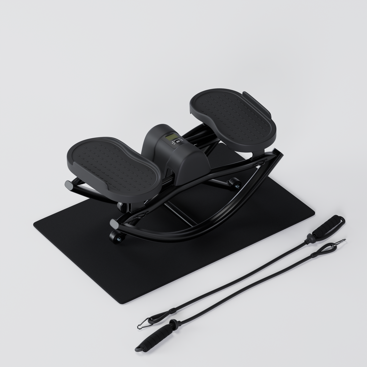 Zenlyft Fitness Pilates Reformer Rock Stepper Board