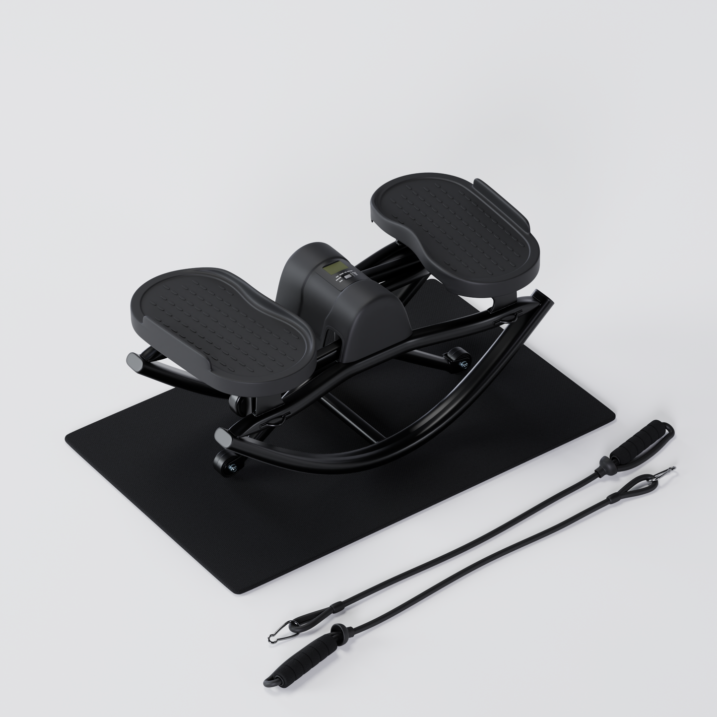 Zenlyft Fitness Pilates Reformer Rock Stepper Board
