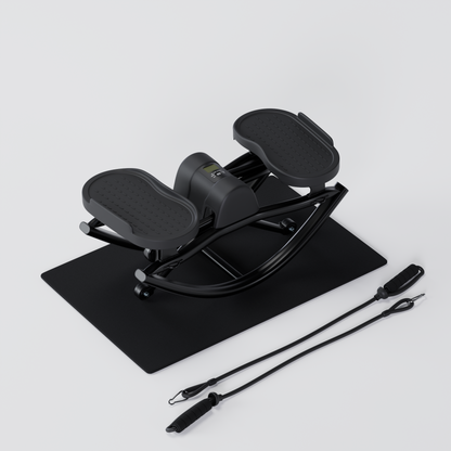 Zenlyft Fitness Pilates Reformer Rock Stepper Board