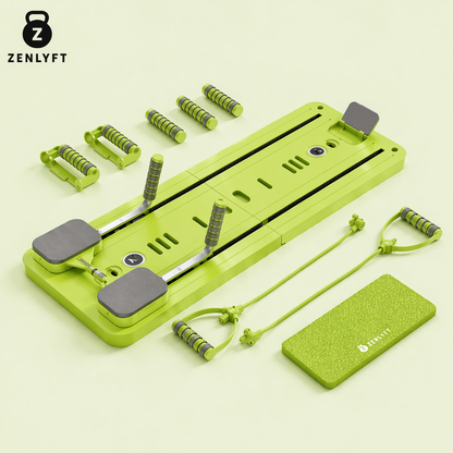 Zenlyft Fitness Portable Pilates Reformer Set