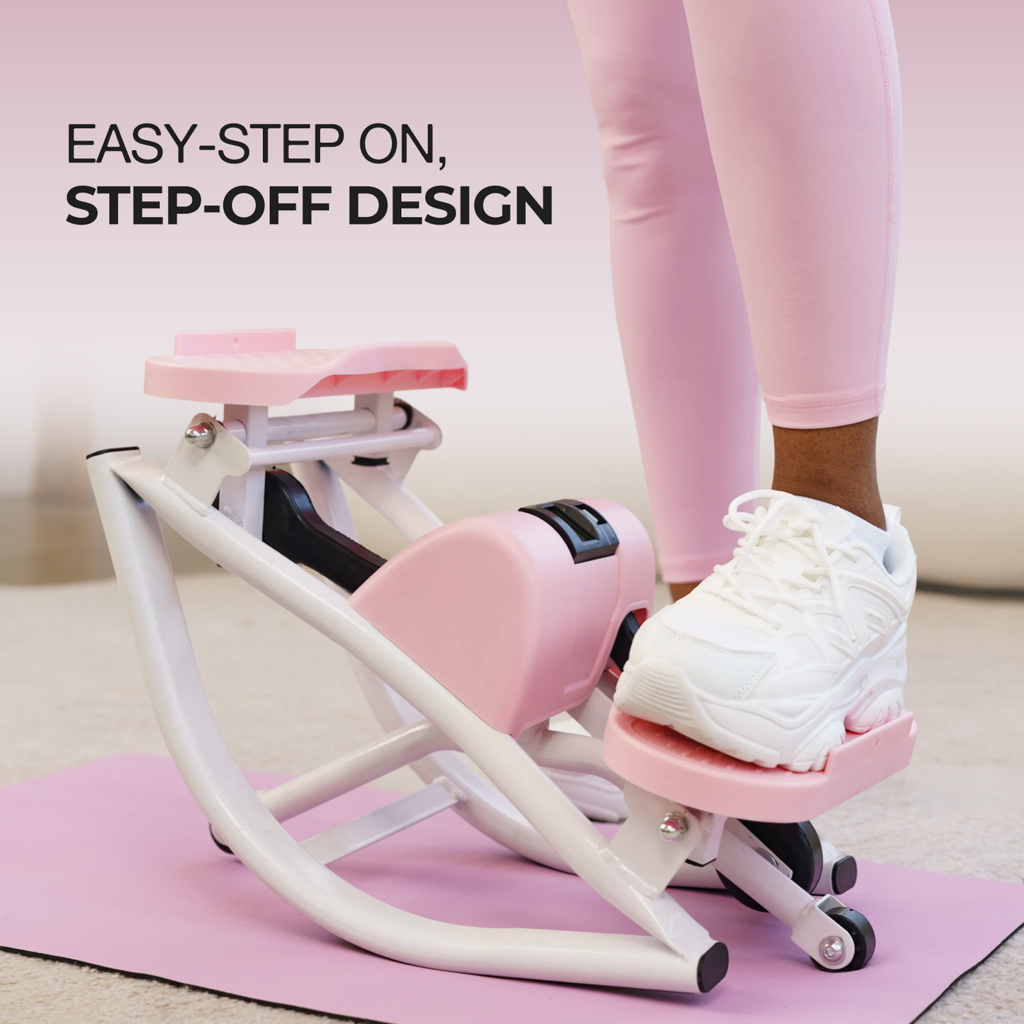 Zenlyft Fitness Pilates Reformer Rock Stepper Board