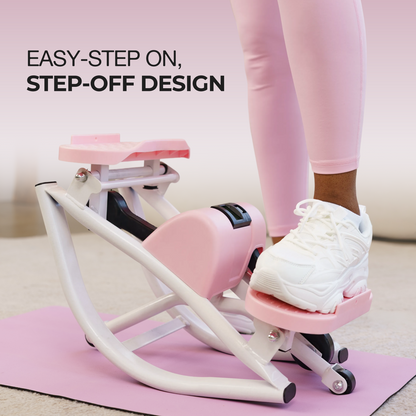 Zenlyft Fitness Pilates Reformer Rock Stepper Board