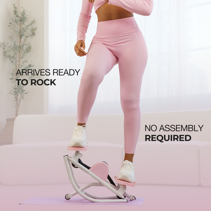 Zenlyft Fitness Pilates Reformer Rock Stepper Board
