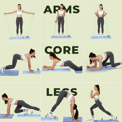 Zenlyft Fitness Portable Pilates Reformer Set