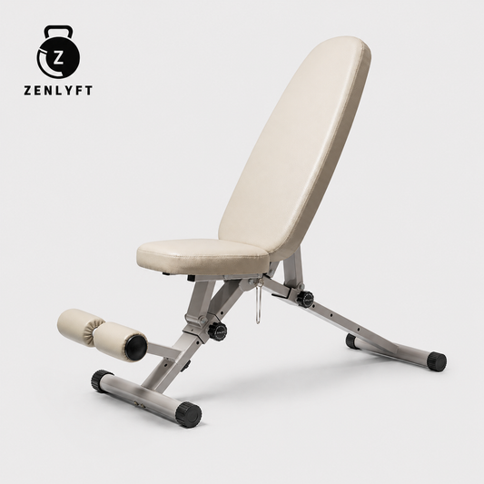 Zenlyft Adjustable Fitness Bench Home Strength Training Bench