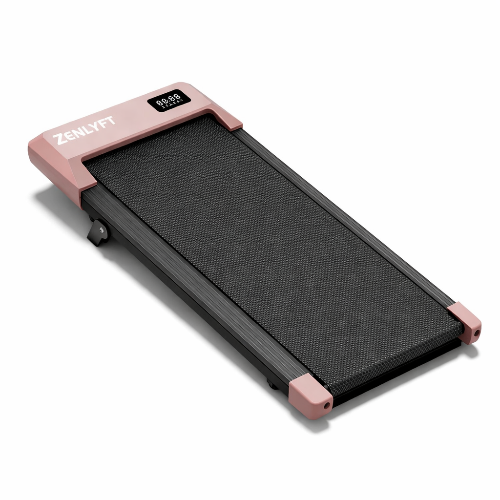 Zenlyft™ Under Desk Walking Pad Treadmill – Quiet, Space-Saving Home Fitness
