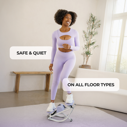 Zenlyft Fitness Pilates Reformer Rock Stepper Board