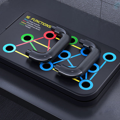 Zenlyft Foldable Push Up Board Home Strength Training System