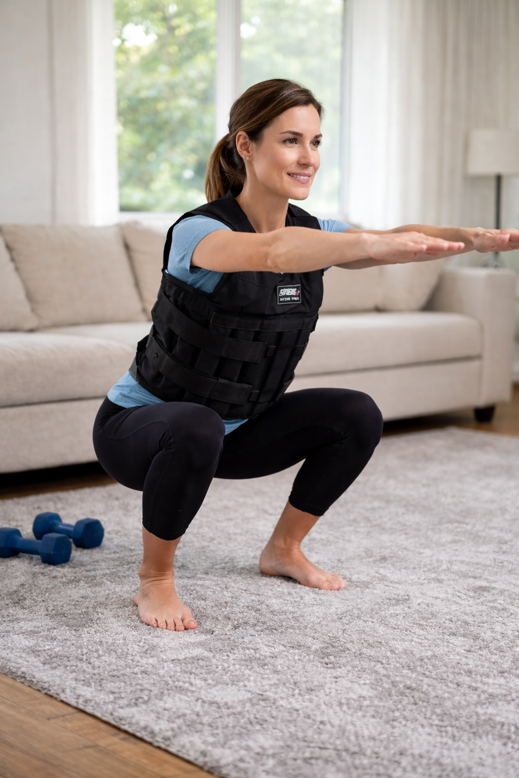 Zenlyft™ Adjustable Weighted Vest - Unisex, Durable, Adjustable Vest