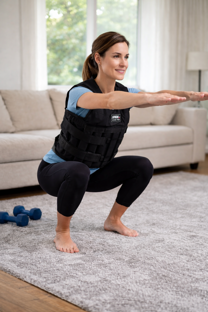 Zenlyft™ Adjustable Weighted Vest - Unisex, Durable, Adjustable Vest