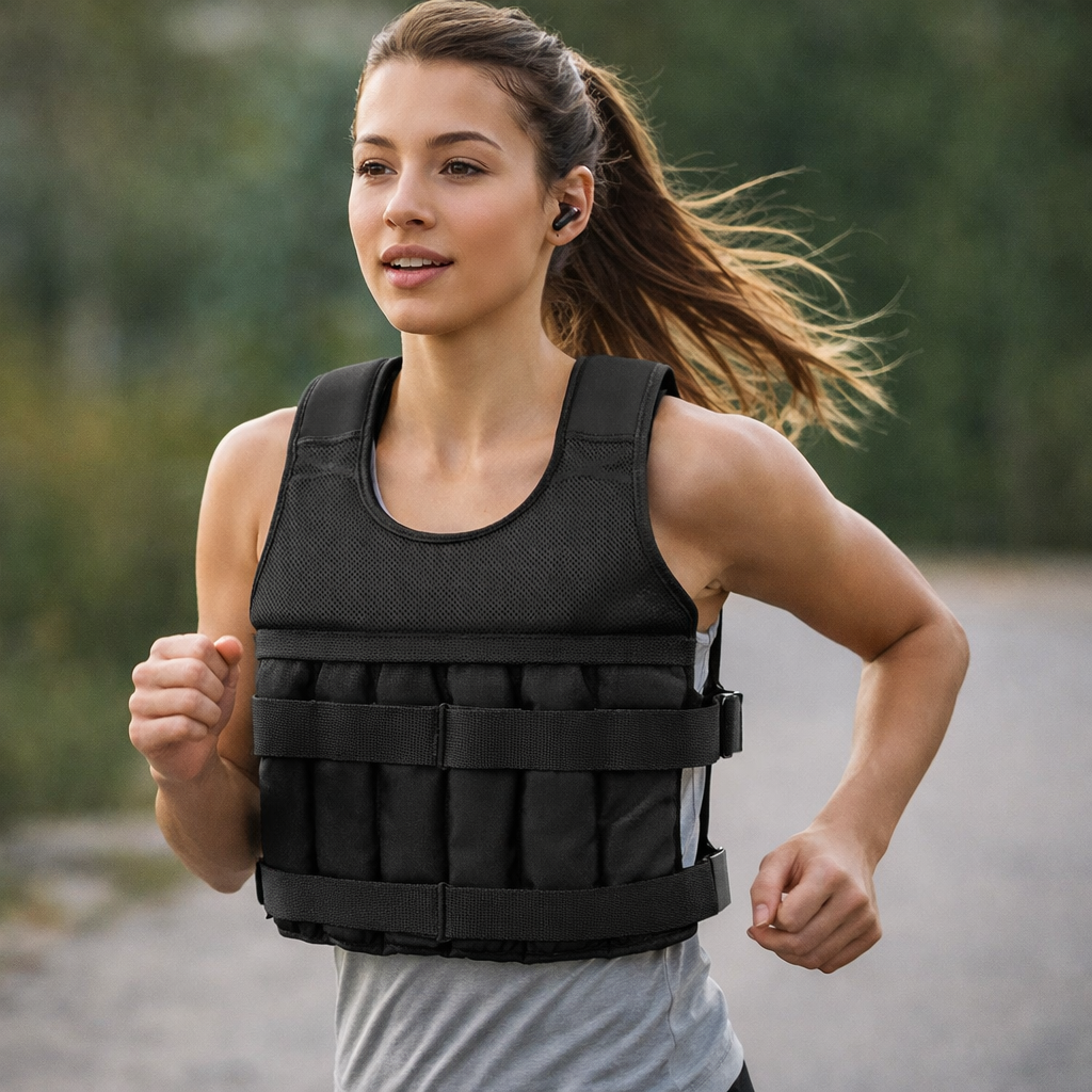 Zenlyft™ Adjustable Weighted Vest - Unisex, Durable, Adjustable Vest