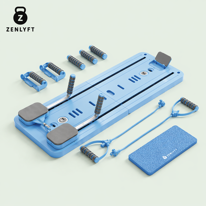 Zenlyft Fitness Portable Pilates Reformer Set