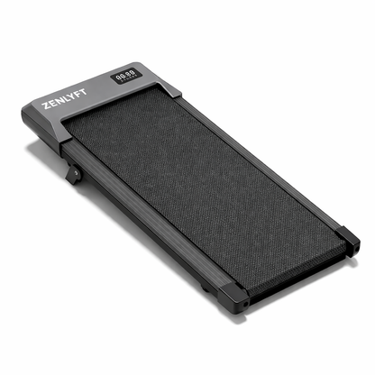 Zenlyft™ Under Desk Walking Pad Treadmill – Quiet, Space-Saving Home Fitness