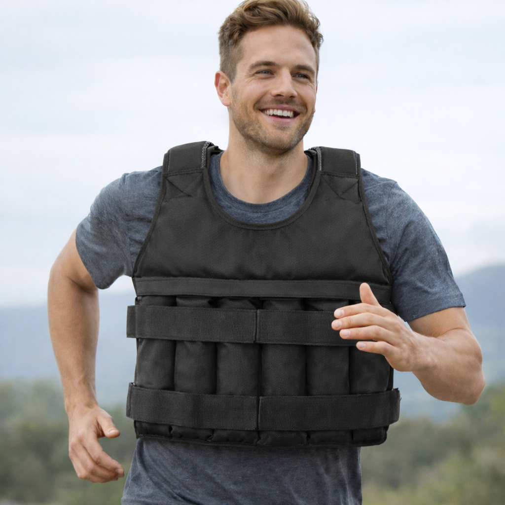 Zenlyft™ Adjustable Weighted Vest - Unisex, Durable, Adjustable Vest