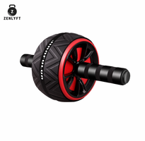 Zenlyft Fitness Ab Roller Wheel for Core Strength – Abdominal Trainer for Abs, Fat Loss & Home Workout