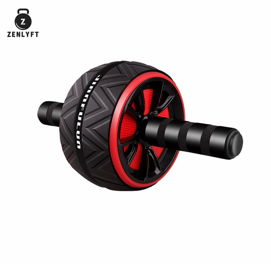 Zenlyft Fitness Ab Roller Wheel for Core Strength – Abdominal Trainer for Abs, Fat Loss & Home Workout