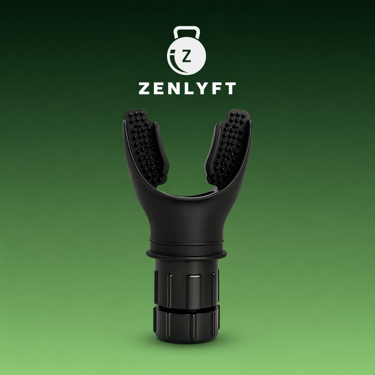 Zenlyft™ Adjustable Breathing Resistance Trainer