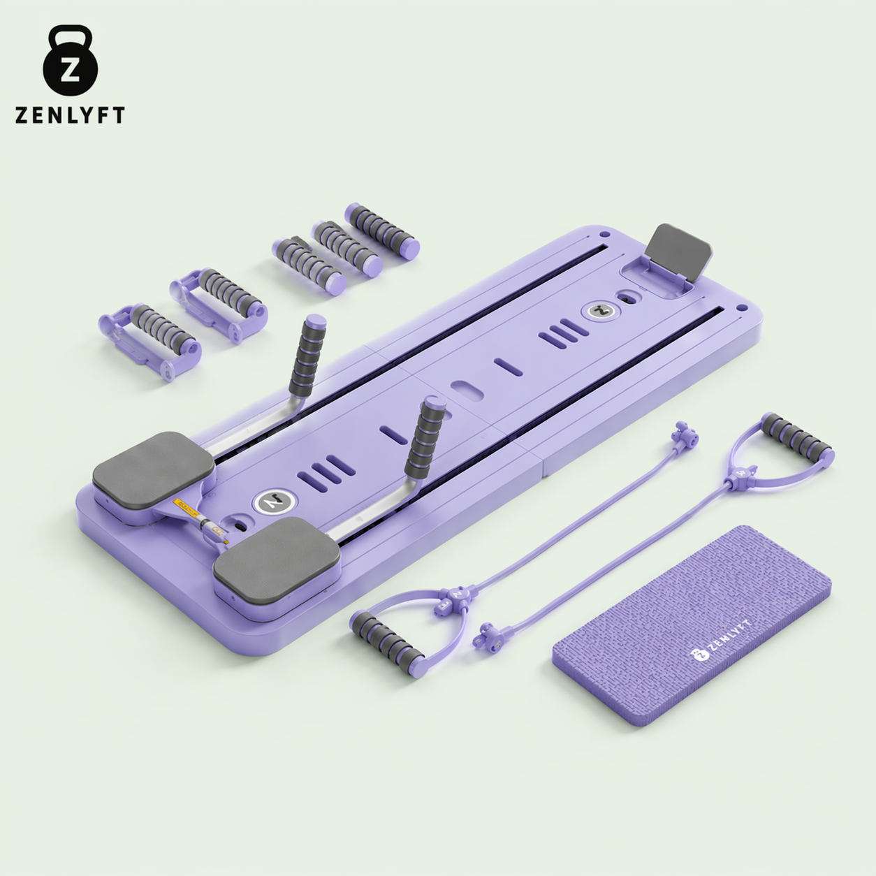 Zenlyft Fitness Portable Pilates Reformer Set