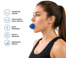 Zenlyft Fitness Jawline Exerciser – Facial Muscle Trainer for Face Slimming & Strength