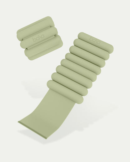 Zenlyft ToneBands Wearable Wrist & Ankle Weights