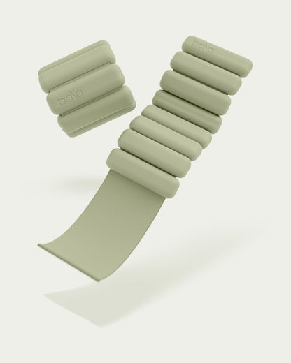 Zenlyft ToneBands Wearable Wrist & Ankle Weights