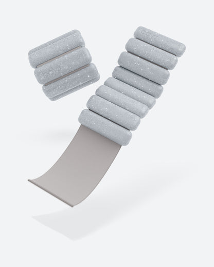 Zenlyft ToneBands Wearable Wrist & Ankle Weights