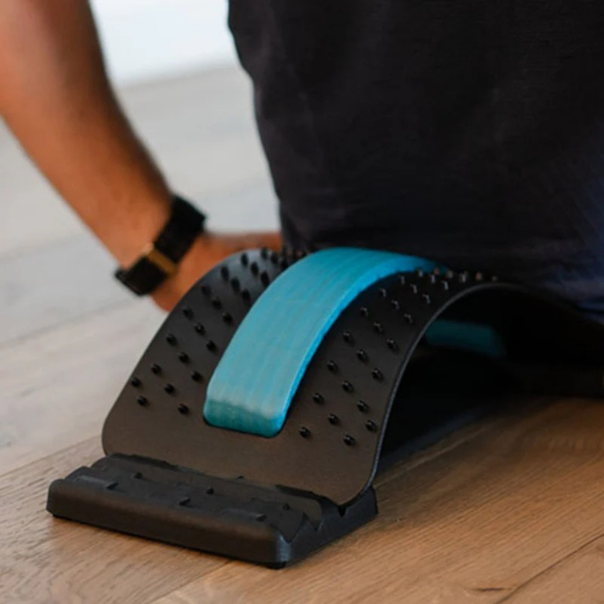 Zenlyft Fitness Back Stretcher– Adjustable Spine Decompression & Lumbar Support Device