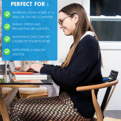 Zenlyft Fitness Back Stretcher– Adjustable Spine Decompression & Lumbar Support Device