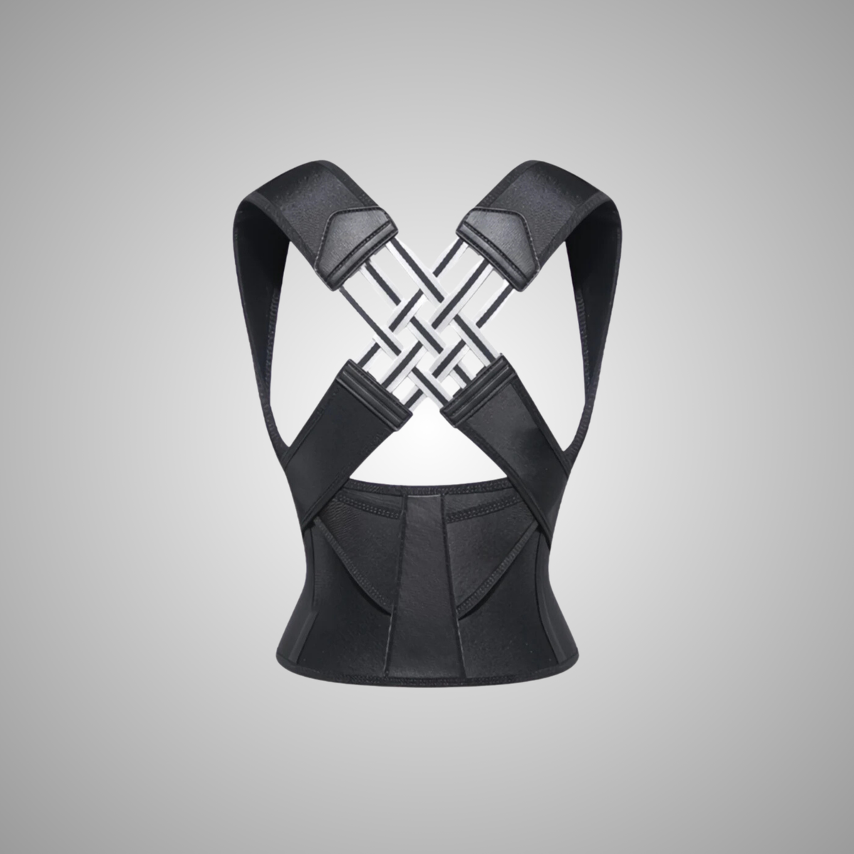 Zenlyft Posture Corrector for Back Pain Relief – Adjustable Upper Back & Shoulder Support Brace