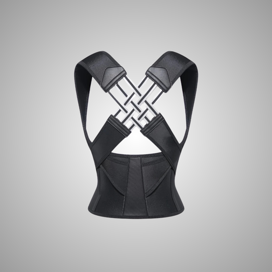 Zenlyft Posture Corrector for Back Pain Relief – Adjustable Upper Back & Shoulder Support Brace