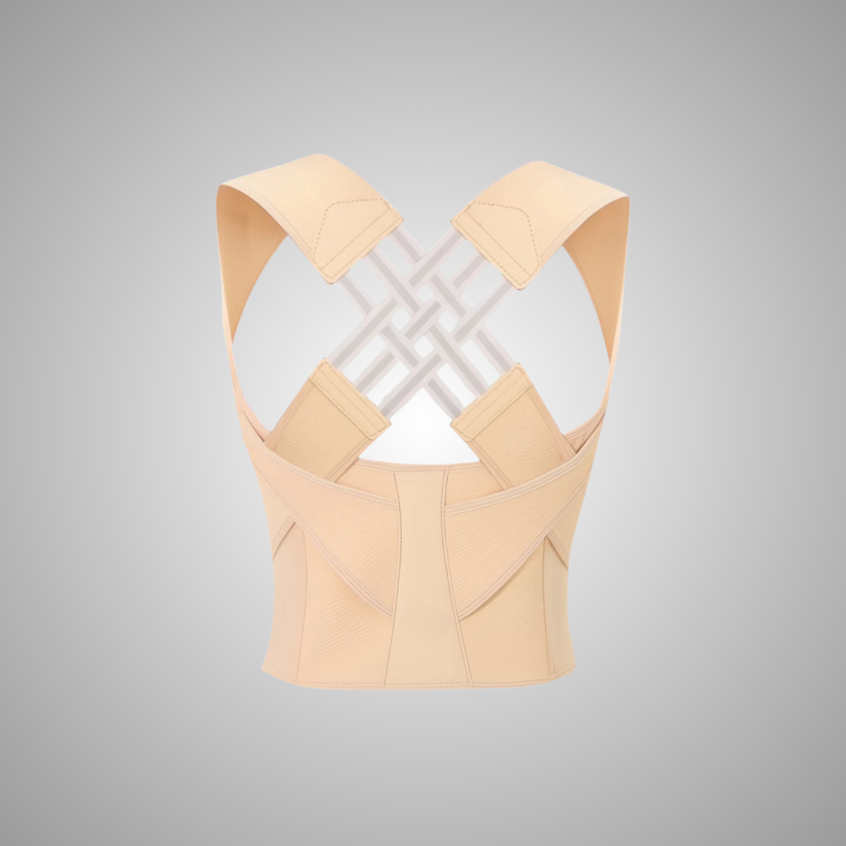 Zenlyft Posture Corrector for Back Pain Relief – Adjustable Upper Back & Shoulder Support Brace