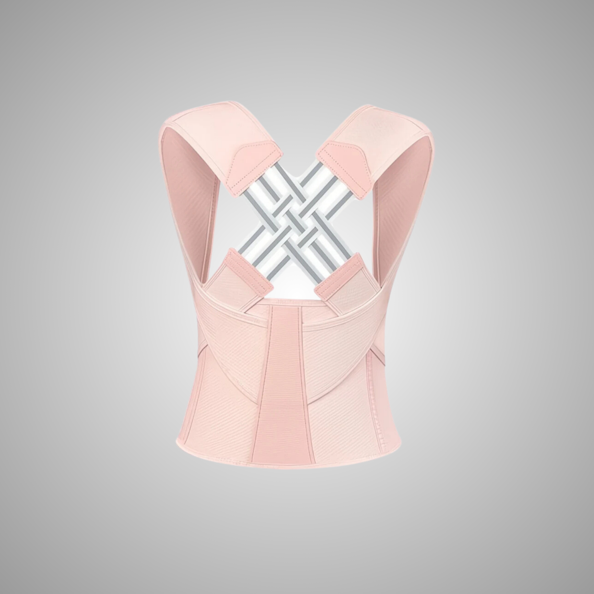Zenlyft Posture Corrector for Back Pain Relief – Adjustable Upper Back & Shoulder Support Brace