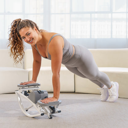 Zenlyft Fitness Pilates Reformer Rock Stepper Board