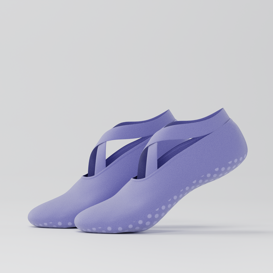 Zenlyft Fitness Non-Slip Essential Pilates Grip Socks