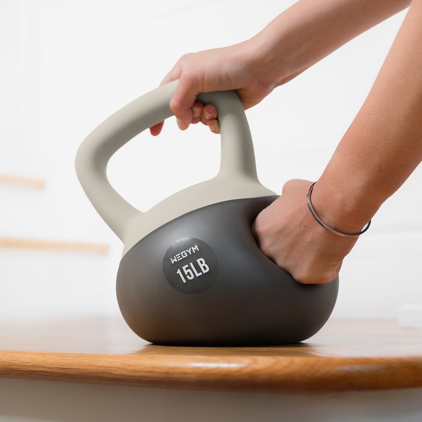 Soft Kettlebell Set - 10, 15, 20, 25 lbs