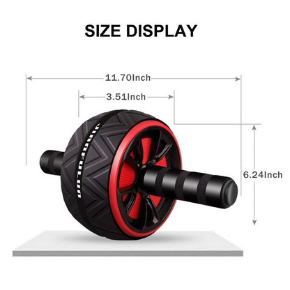 Zenlyft Fitness Ab Roller Wheel for Core Strength – Abdominal Trainer for Abs, Fat Loss & Home Workout