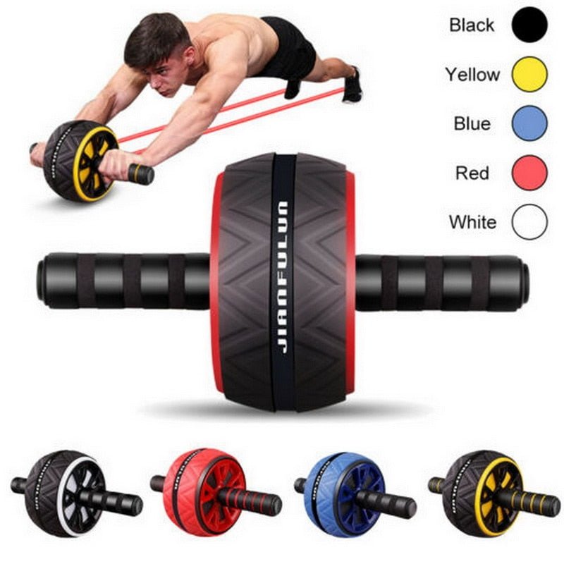 Zenlyft Fitness Ab Roller Wheel for Core Strength – Abdominal Trainer for Abs, Fat Loss & Home Workout