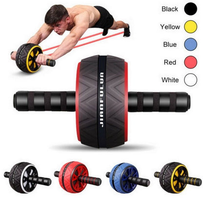 Zenlyft Fitness Ab Roller Wheel for Core Strength – Abdominal Trainer for Abs, Fat Loss & Home Workout