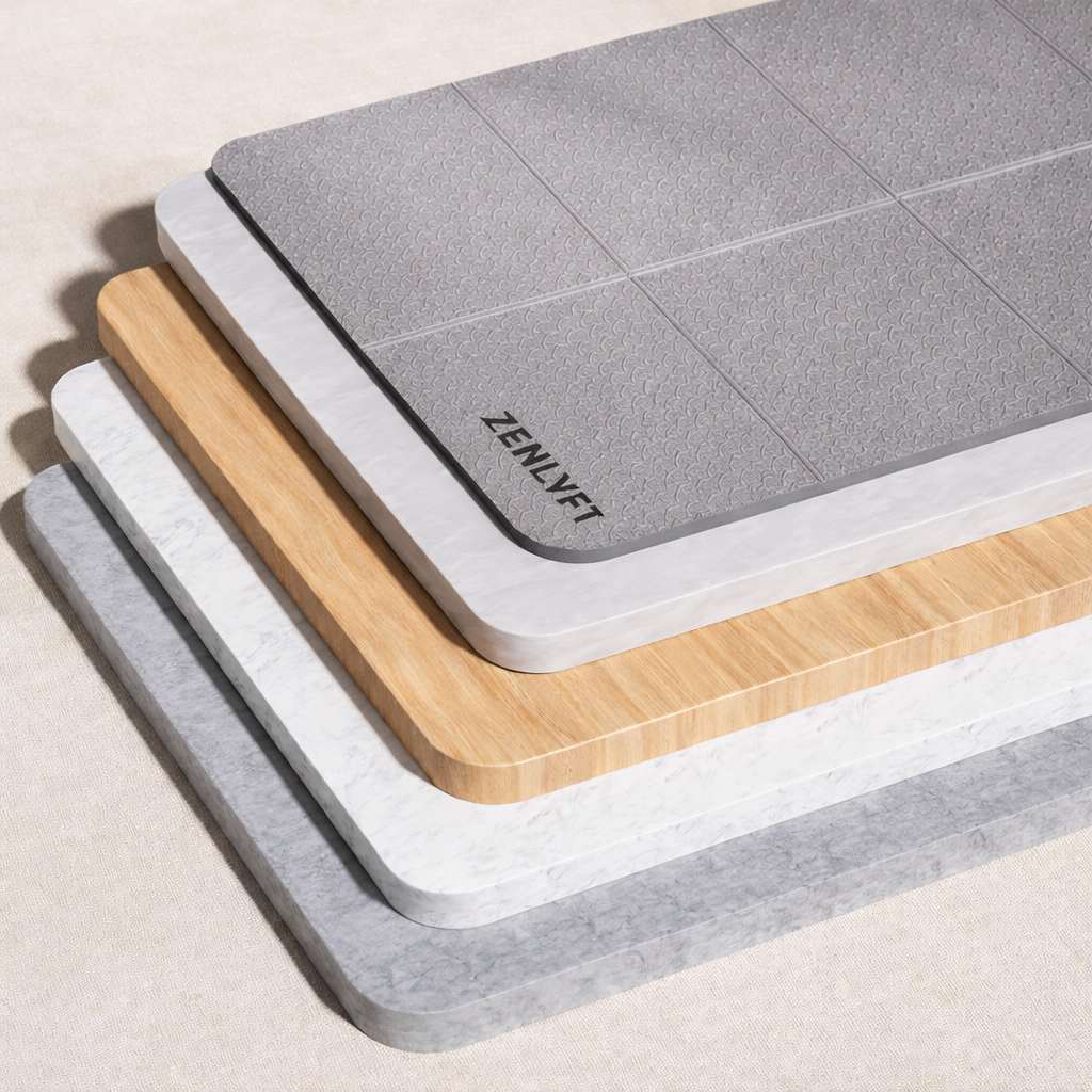 Zenlyft FlowMat™ Foldable Yoga Mat - Soft, Non-Slip Yoga Mat for Home Exercise