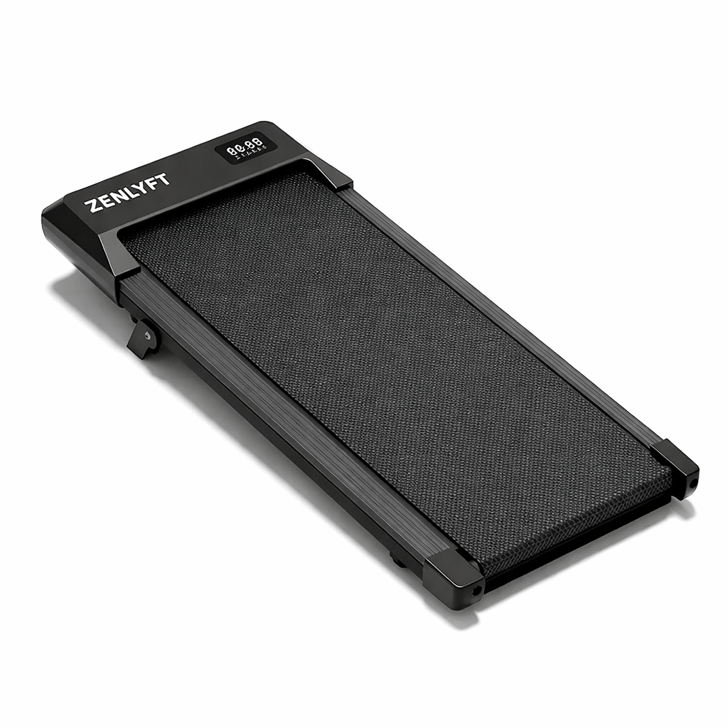 Zenlyft™ Under Desk Walking Pad Treadmill – Quiet, Space-Saving Home Fitness