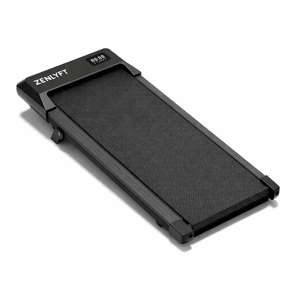 Zenlyft™ Under Desk Walking Pad Treadmill – Quiet, Space-Saving Home Fitness