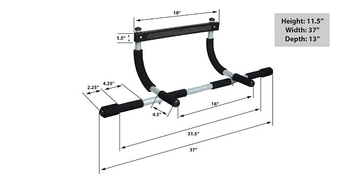 Zenlyft Doorway Pull-Up Bar
