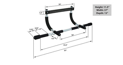 Zenlyft Doorway Pull-Up Bar
