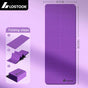 4Mm Thick TPE Foldable Yoga Mat Easy to Store Travel Exercise Mat for Yoga Pilates Home Workouts and Floor Exercises