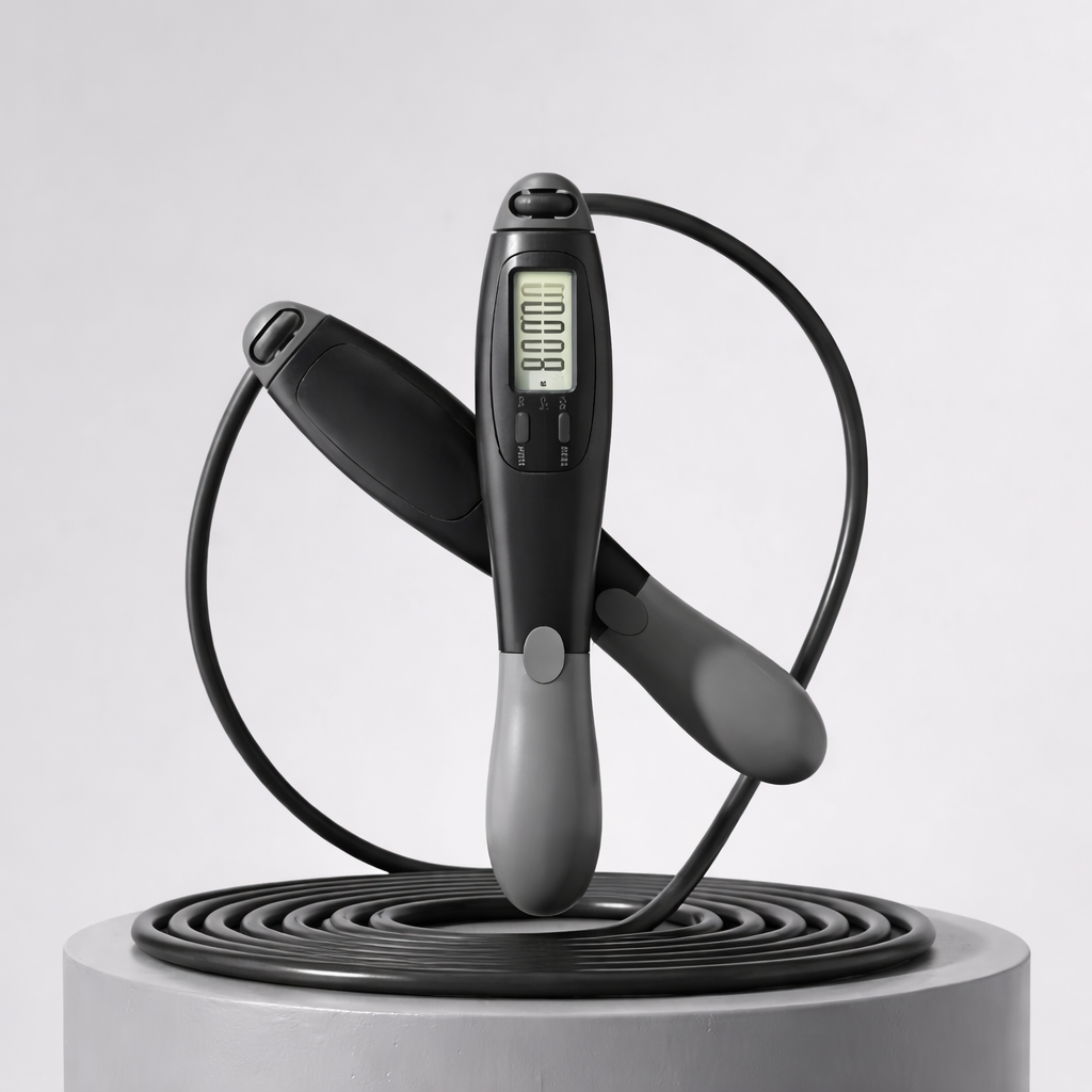 Zenlyft SmartRope Counting Jump Rope - Compact, Durable, Smart At-Home Cardio Tool