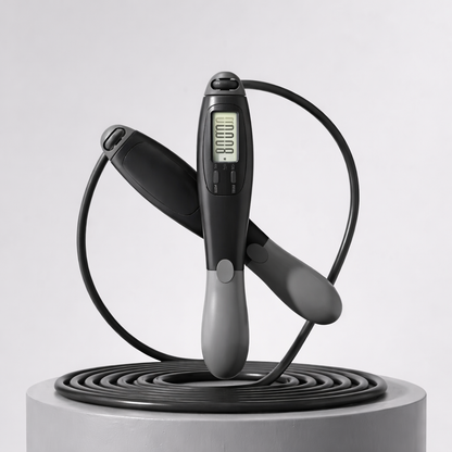 Zenlyft SmartRope Counting Jump Rope - Compact, Durable, Smart At-Home Cardio Tool