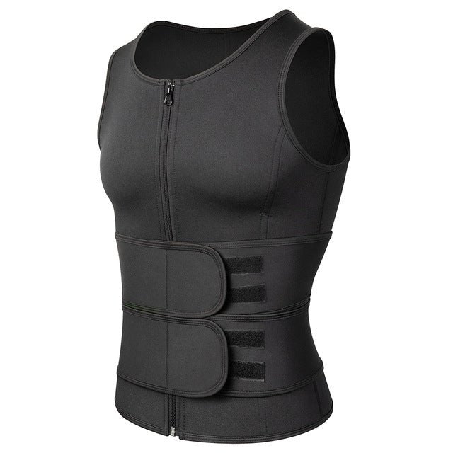 Zenlyft Waist Trainer – Compression Sweat Belt for Core Support, Fat Loss & Body Shaping